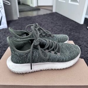 Green Adidas Sneakers